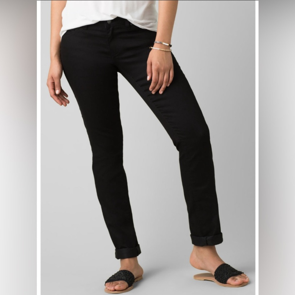 NWOT Prana Black Kayla Jeans, size 18 Tall (18T)
